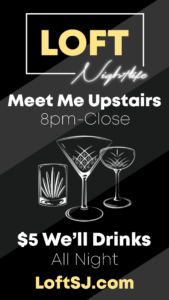 Loft $5 Drink Promo