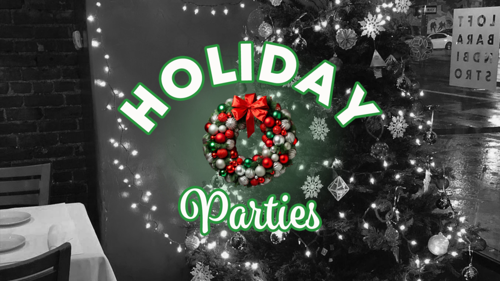 holiday parties at Loft