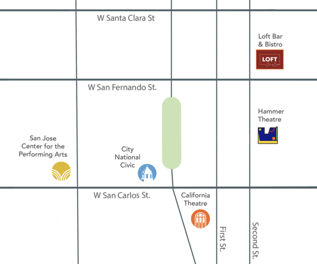 Loft Theaters Map loft theater map